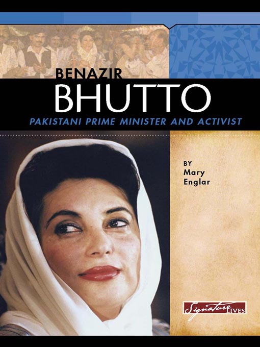 Title details for Benazir Bhutto by Mary Englar - Available